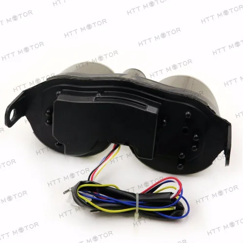 Vista 3 de MT177 - Nuevo Faro Trasero Led Ahumado Compatible con Yzf R6 Yzfr6 01 02 2001-2002
