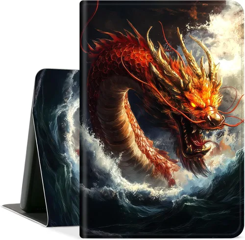 Vista 19 de DEGDFSGR Funda para tablet Amazon Fire HD 10 10 Plus (13ª/11ª generación 2023/2021) con soporte ajustable, apagado y encendido automático