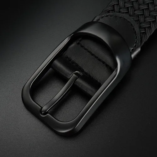Vista 6 de Cinturones elásticos para hombre de talla grande de 43 a 75 pulgadas, cinturón grande y alto