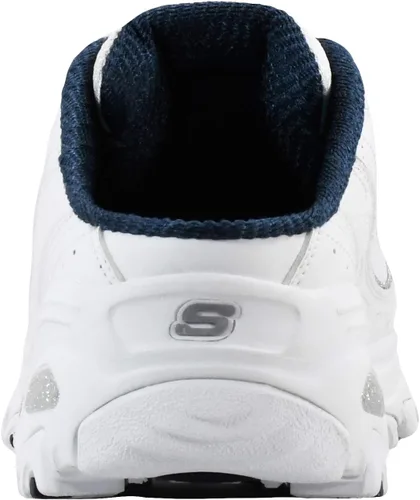 Vista 3 de Skechers - Tenis Sport D'Lites de talón abierto sin cordones para mujer