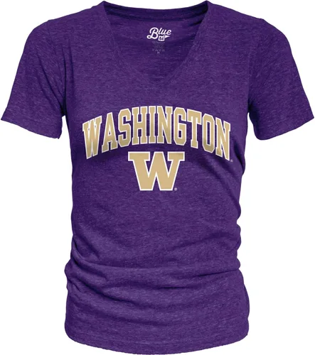 Vista 7 de Heathered Team Color Confetti T Shirt