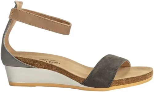 Vista 16 de NAOT Calzado Pixie Sandalia para mujer Lagartija beige/oro rosa