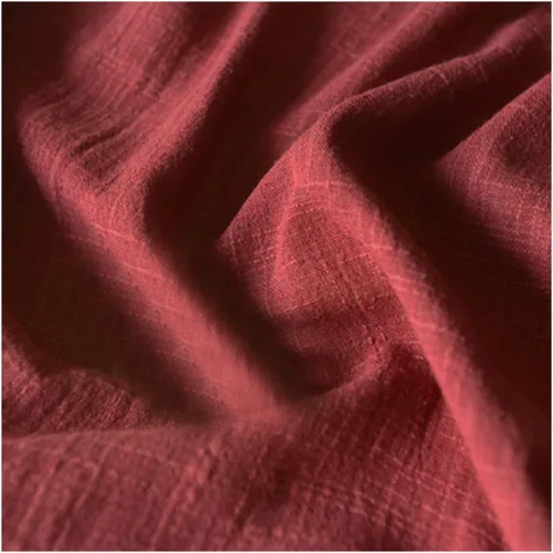 Vista 17 de Queenbox Tela de lino de algodón sólido de 19.7 x 53 pulgadas, tela de costura fina lisa hecha a mano para vestidos, ropa, manualidades, color negro