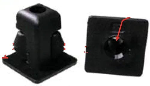 Vista 36 de Autobahn88 - Clip de remache tipo push-in para parachoques, compatible con Renault (OEM: 054000001R) (Paquete de 20)