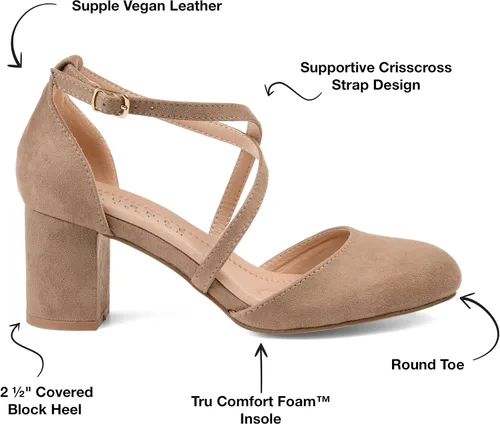 Vista 2 de Journee Women's Comfort Foam Foster Pumps