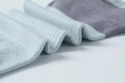 Vista 8 de Calcetines Tabi para hombre con puntera dividida, punta grande, de algodón, atlético, paquete de 6