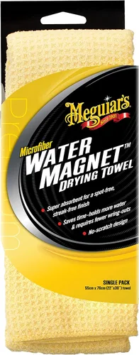 Vista 2 de Meguiar's Toalla de secado de microfibra con imán de agua X2000W - 1 unidad