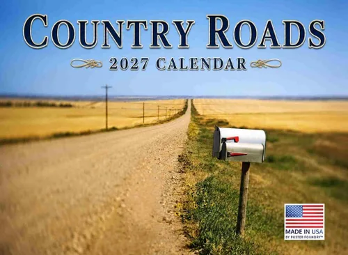 Vista 12 de Country Charm 2025 Calendario de cocina estilo hogar mensual pared 12 meses