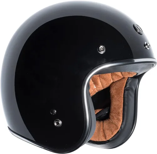 Vista 3 de TORC T50/Del Mar Casco de Motocicleta con Cara Abierta 3/4 con Gráficos