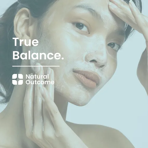 Vista 4 de natural outcome Combination Skin True Balance - Limpiador facial con té verde y bayas de acai, gel limpiador facial para hombres y mujeres, libre