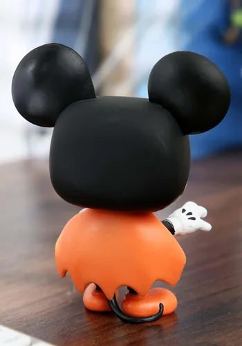 Vista 2 de Funko Pop! Disney: Halloween - Mickey espeluznante, multicolor (49792)
