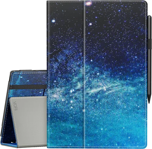 Vista 8 de VORI Funda para tableta Amazon Kindle Fire Max 11 (13ª generación, versión 2023), funda plegable delgada con función de encendido/apagado automático