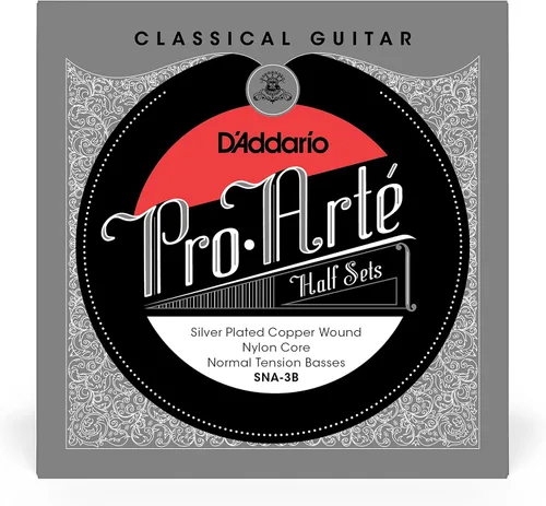 Vista 18 de D'Addario Cuerdas de guitarra Pro-Arte - Cuerdas de nailon para guitarra - BNH-3B - Cuerdas de guitarra clásica - Juego de medias series, tensión