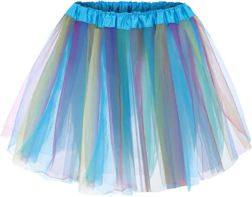 Vista 73 de Falda tutú de ballet para disfraz de fiesta de mujer