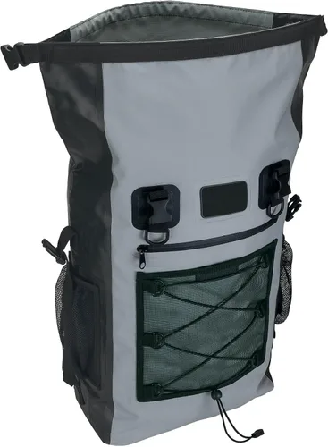 Vista 4 de Impermeable 2 en 1 bolsa seca a prueba de fugas Cooler Duffel Mochila
