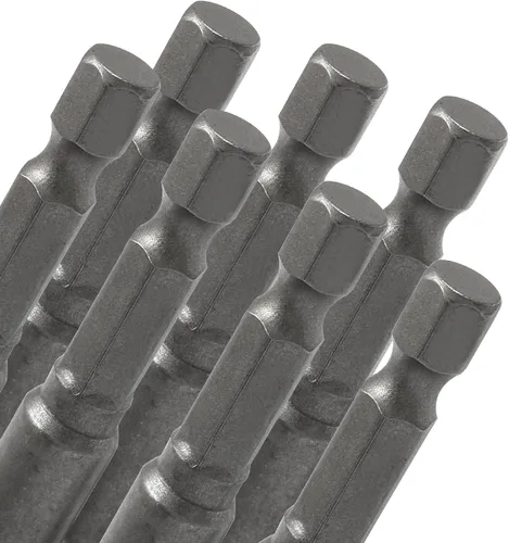 Vista 3 de Hordion 10 Pcs 1/2 Inch/12.5mm Hex Nut Driver Magnetic Extension Bit Holder