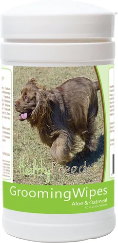 Vista 49 de Healthy Breeds Toallitas multiusos para aseo y desodorización para perros Affenpinscher – Más de 200 razas – Limpia las almohadillas para las patas