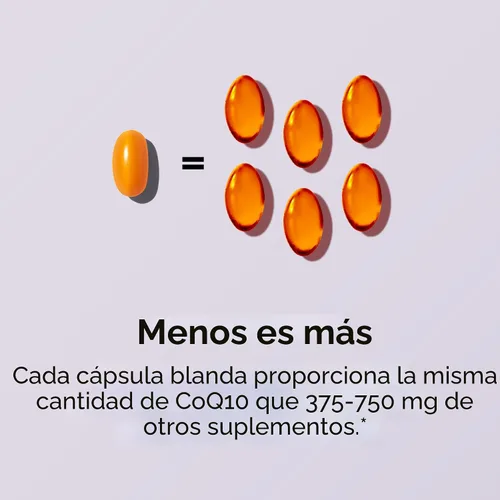 Vista 4 de Theralogix Suplemento de coenzima Q10 NeoQ10 – Salud del corazón y apoyo de fertilidad – Suplemento de fertilidad CoQ10 para hombres y mujeres*