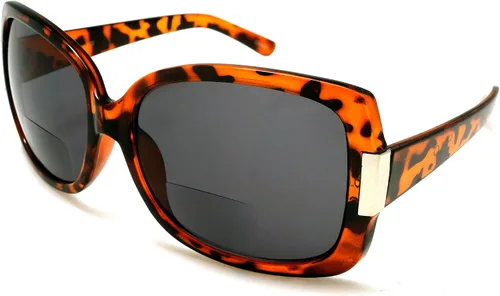 Vista 4 de Lentes de sol bifocales integrados para lectura Jackie O Fashion Reader