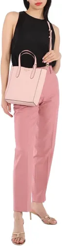 Vista 2 de Michael Kors Bolso de mano pequeño Smokey Rose Sinclair para mujer, Rosa ahumada.