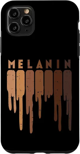 Vista 11 de Carcasa para iPhone 14 Drippin Melanin Shades Black Lives Matter BLM Africa History