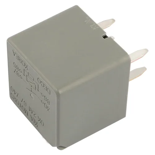 Vista 4 de OK2A167740 12VDC 4Pins 40A 1 Forma A Control de Compresor de Conexión Rápida Fusible Relé de arranque SPST Compatible con 15328864 PW853596 12193604