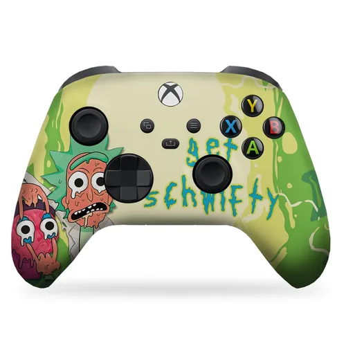 Vista 23 de DreamController Original X-box Modded Controller Special Edition Customized Compatible with X-box One S/Series X/S & Windows 10 Made with Advanced