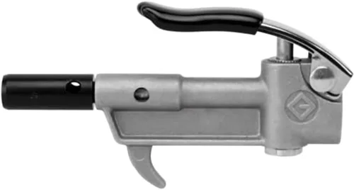 Vista 3 de K Tool International 71012 Pistola de soplado de aire de alto flujo para garajes, talleres de reparación y bricolaje, cuerpo fundido a presión