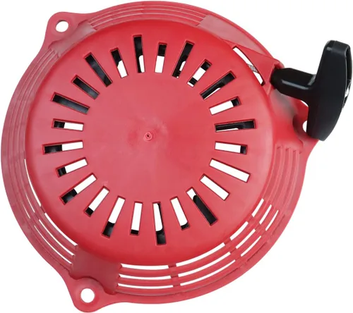 Vista 8 de Reemplazo de arranque de retroceso para Honda GC135 GC160 GCV135 GCV160 Arrancador de tracción 28400-ZL8-023ZA, rojo