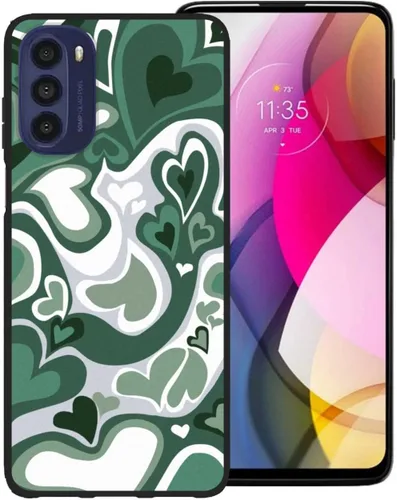 Vista 12 de Funda de teléfono para Motorola Moto G Stylus 5G 2022, bonita funda de teléfono con diseño estético, diseño estético a prueba de golpes