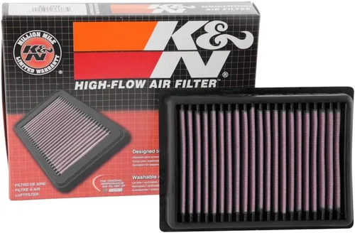 Vista 4 de K&N - Filtro de aire para motor: alto rendimiento, premium, filtro de aire para deportes de motor: Compatible con 2018-2019 KTM (790 Duke) KT-7918