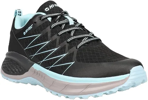 Vista 2 de HI-TEC Destroyer Low - Tenis deportivos de malla ligera para mujer