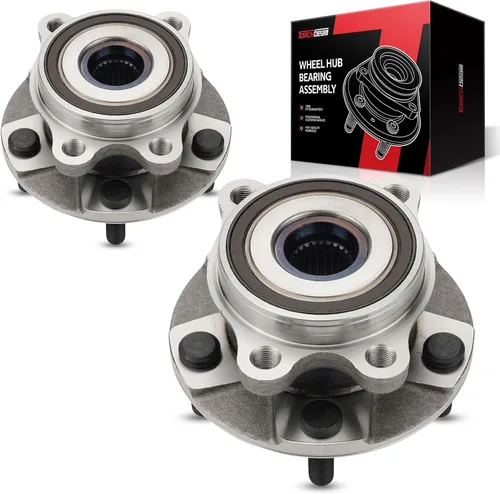 Vista 108 de Torchbeam 515081 4WD Cojinete de rueda delantera y montaje de cubo de repuesto para Ford F-250 Super Duty 2005-2010, Ford F-350 Super Duty 2005-2010
