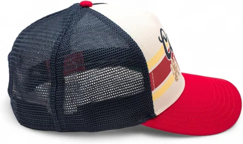 Vista 48 de AMERICAN NEEDLE Sinclair - Gorra de camionero ajustable con licencia oficial, auténtica, nueva