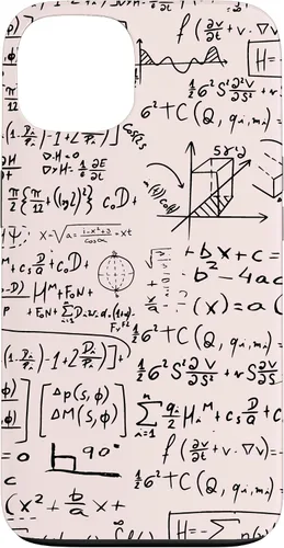 Vista 7 de Funda para profesor de fórmula de matemáticas y ecuaciones matemáticas para iPhone 17