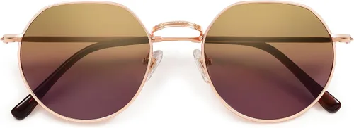 Vista 14 de SOJOS Gafas de sol polarizadas redondas de polígono para mujeres y hombres, retro, clásicas, vintage, Panto octogonales, SJ1157