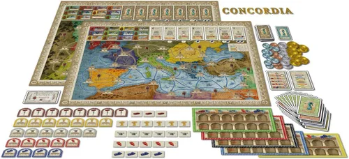 Vista 3 de Juego Concordia.