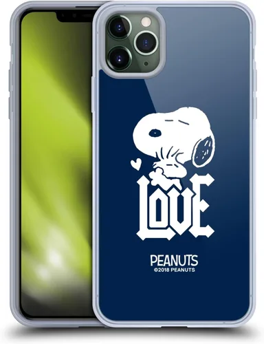 Vista 89 de Head Case Designs Funda de gel con licencia oficial de Peanuts Charlie Brown Good Grief Rock Tees [protección de grado militar] compatible con Apple