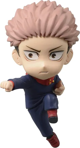 Vista 5 de Bandai Namco - Juego de figuras de Jujutsu Kaisen Adverge Box Set C (Yuji Itadori, Kento Nanami, Ryomen Sukuna, Jogo), Juego de figuras de Bandai