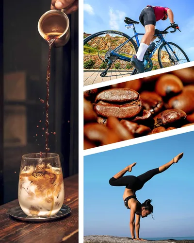 Vista 9 de Rami Coffee Café en polvo instantáneo liofilizado en frío, tostado medio oscuro, 100% arábica, 6 paquetes individuales portátiles para el hogar