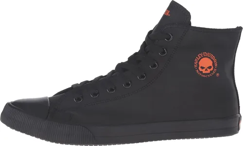 Vista 8 de Harley-Davidson Footwear Tenis Baxter para hombre NegroBlanco