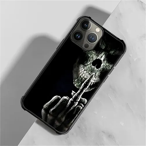 Vista 847 de Funda compatible con iPhone 15, diseño de elefantes africanos, diseño increíble a prueba de golpes, antiarañazos, carcasa trasera de policarbonato