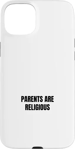 Vista 9 de iPhone 16 Parents are religious Case
