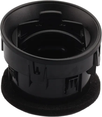 Vista 6 de Dasbecan 4 piezas de laca negra para salpicadero, aire acondicionado, calentador de CA compatible con Ford F150 2009-2014 Reemplazos # 9L3Z-19893-AA