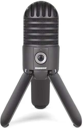 Vista 8 de Micrófono de condensador USB Samson Meteor para podcasting, grabación de podcast, escritorio