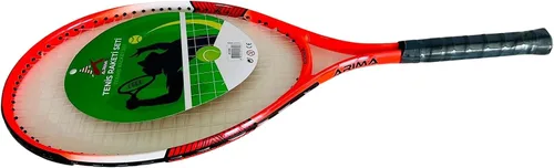 Vista 4 de Raqueta de tenis de 23 pulgadas para niños y principiantes, raqueta juvenil ligera con agarre L1, incluye funda de transporte, ideal