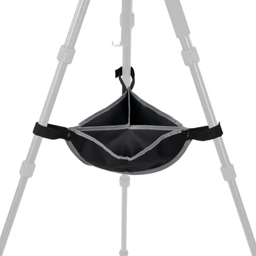 Vista 7 de Selens Bolsa de peso para trípode, bolsa de piedra de trípode duradera, soporte de luz universal, bolsa de arena para estabilizar accesorio