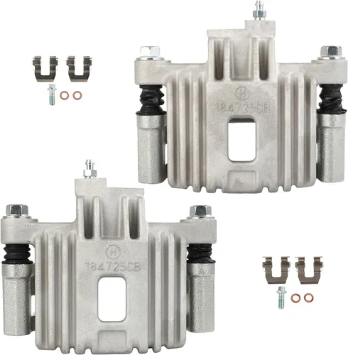 Vista 19 de ECCPP 18B4639A - Pinza de freno de disco delantera derecha con soporte para Buick 1997-2004, Cadillac 1997-2005, Chevy 2000-2005, Oldsmobile