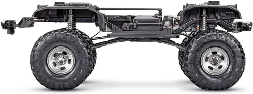 Vista 8 de Traxxas TRX-4 Ford F-150 High Trail Edition 1/10 Escala 4X4 Crawler (negro)