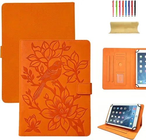 Vista 41 de Dteck Funda Universal (7.9" a 8.4") - Funda Protectora con Soporte Plegable para Apple iPad mini/Samsung Galaxy Tab 8.0 8.4 /Lenovo Tab 8" /onn.